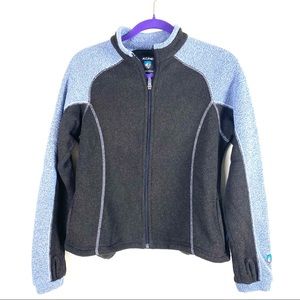 Kuhl Women's Alfraca Fleece Full Zip Up Sweater Jacket Size M